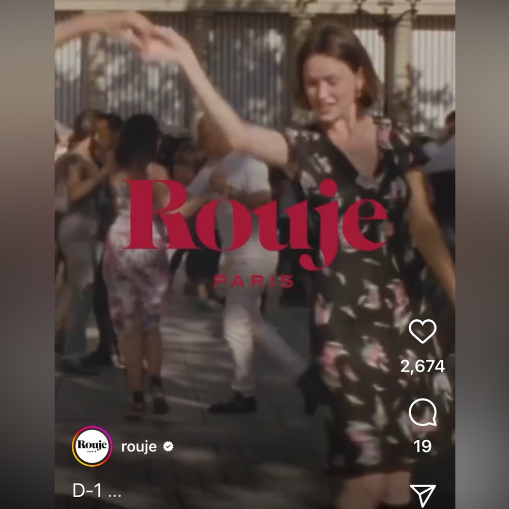 Rouje dress 38